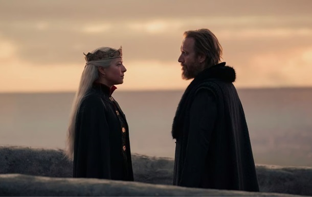 Фото для новини:HBO показав трейлер третього сезону серіалу Дім дракона