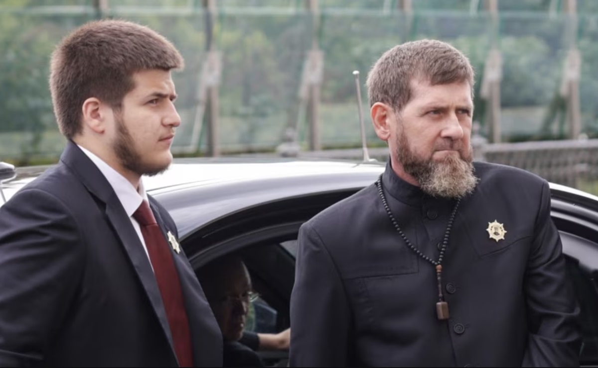 Фото для новини:Кадиров через місяць відреагував на новину про ДТП з сином