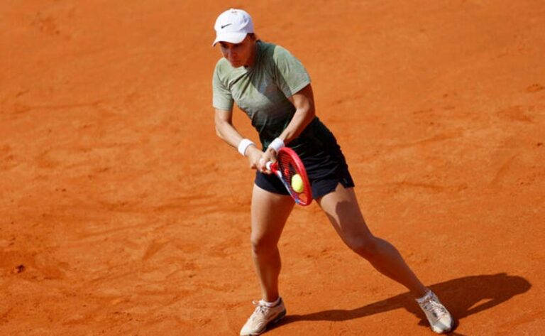 Фото для новини:Калініна розібралася з Горгодзе і вийшла до півфіналу турніру WTA 125