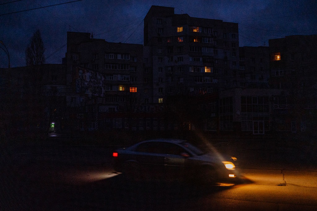 Фото для новини:Херсон зостався без світла