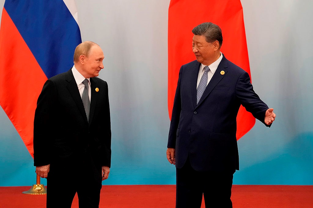 Фото для новини:Китай і Росія домовилися про "великий план" розвитку відносин