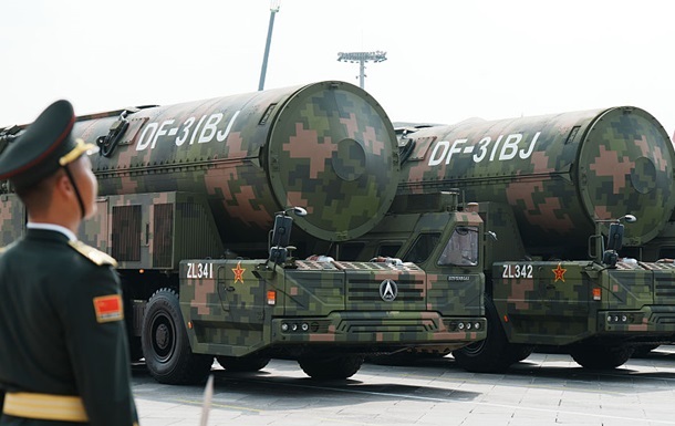 Фото для новини:Китай розробив ядерну зброю нового покоління - CNN