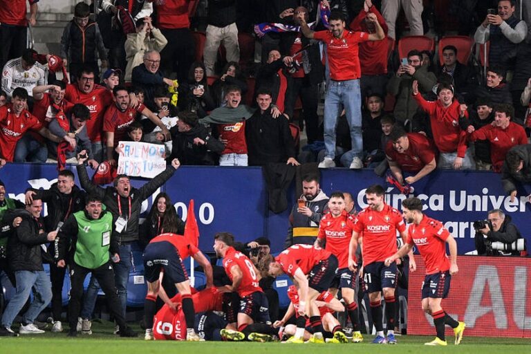 Фото для новини:Клуб Ла Ліги вперше за понад десятиліття переміг Реал