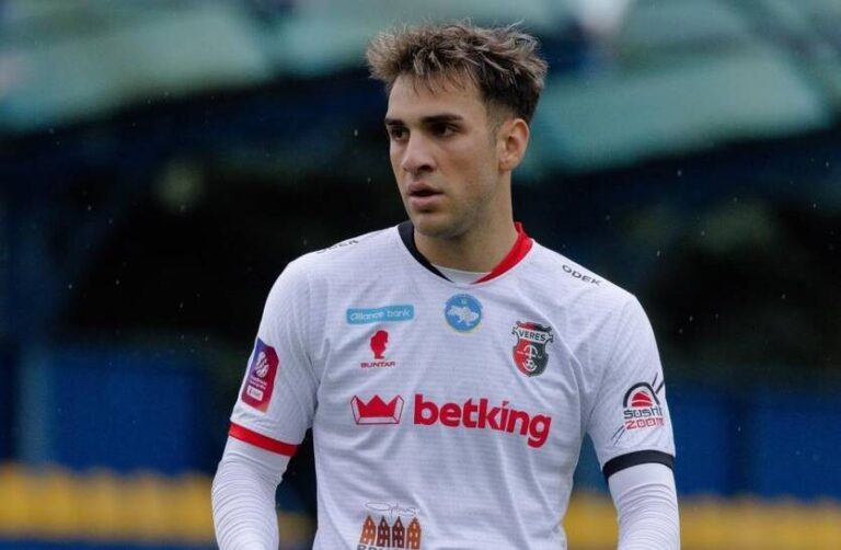 Фото для новини:Колишній легіонер Вереса продовжив кар'єру в Азербайджані