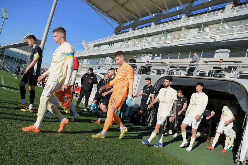 Фото для новини:Контрольні матчі Шахтаря з грузинами завершуються перемогою