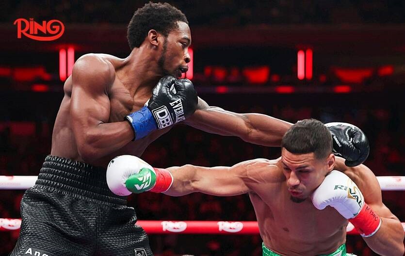 Фото для новини:Кривдник Берінчика успішно повернувся в бокс, зупинивши екс-бійця Ломаченка