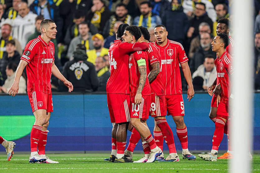 Фото для новини:Ліга Європи побачила приголомшливу гру Ноттінгема проти Фенербахче