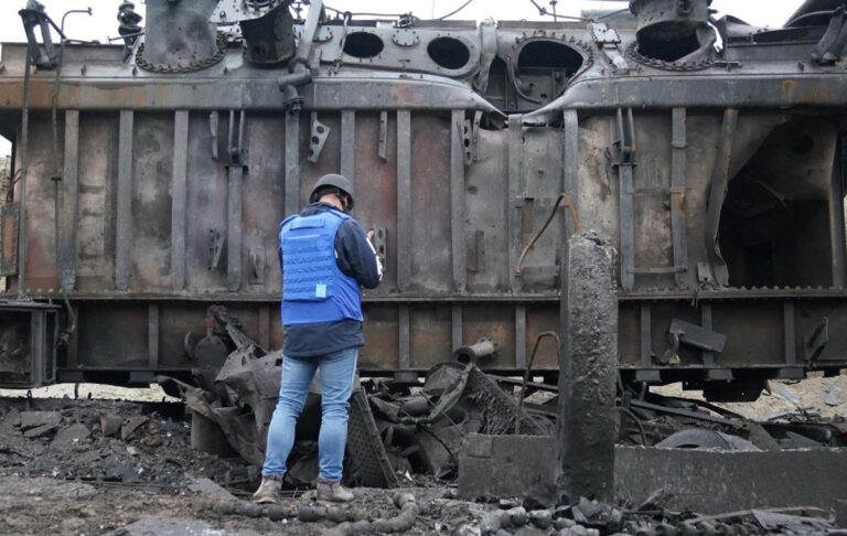 Фото для новини:МАГАТЕ розширило діяльність місії в Україні