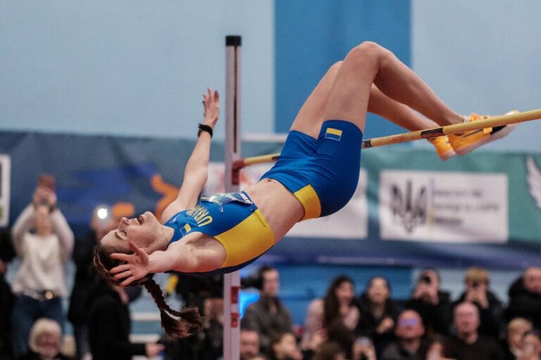 Фото для новини:Магучіх стрибає найкраще на чемпіонаті України, стаючи першою