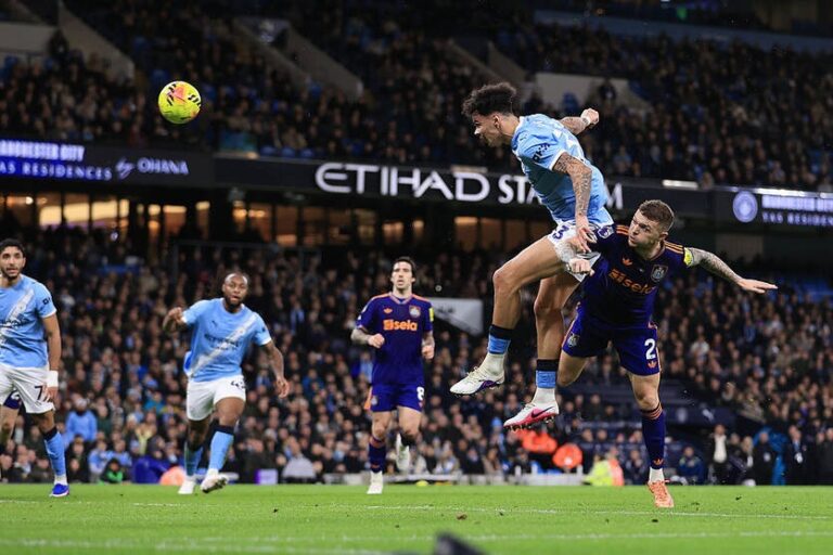 Фото для новини:Манчестер Сіті здобув перемогу над Ньюкаслом на своєму полі