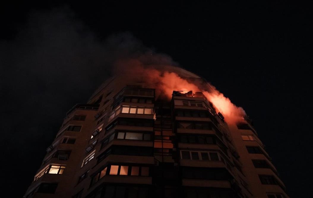 Фото для новини:Масований удар по Києву: відомі наслідки атаки