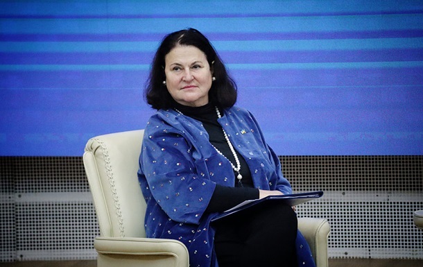 Фото для новини:Матернова вказала на сповільнення змін в Україні на шляху до ЄС