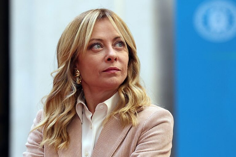 Фото для новини:Мелоні оцінила напрацювання щодо гарантій безпеки