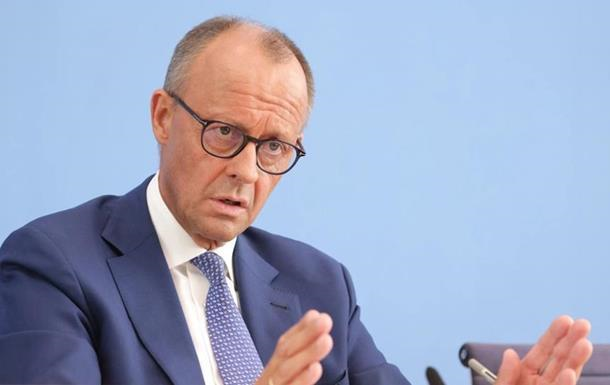 Фото для новини:Мерц від імені ЄС їде до Тримпа говорити про мита