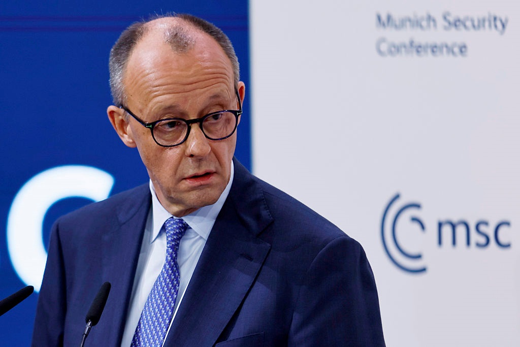 Фото для новини:Мерц висловився щодо переговорів з Москвою