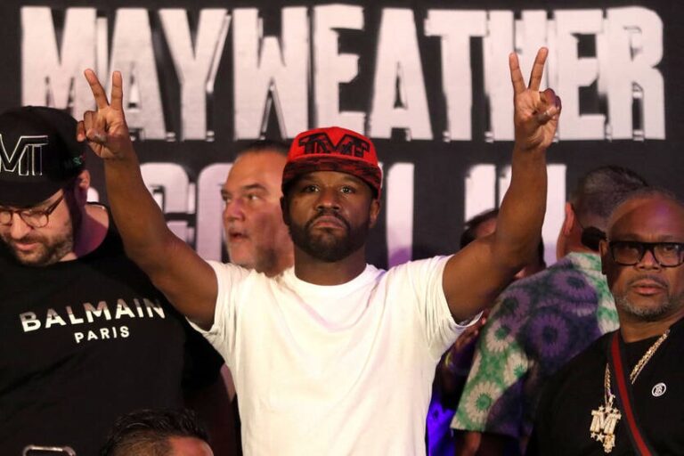 Фото для новини:Мейвезер озвучив очікуваний фінал реваншу з Пак&rsquo;яо