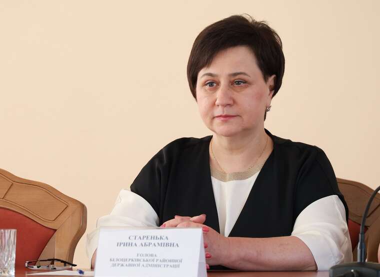 Фото для новини:Мільйонні доходи та забута нерухомість що відомо про голову Білоцерківської РВА Ірину Стареньку на тлі скандалу з ТЦК