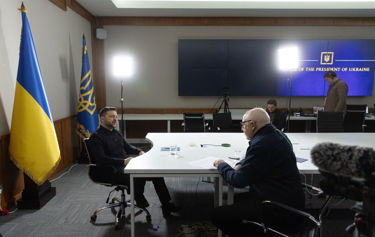 Фото для новини:Мир в обмін на території: Зеленський зробив заяву