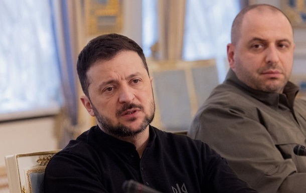 Фото для новини:Мирні перемови: Зеленський дав завдання Умєрову