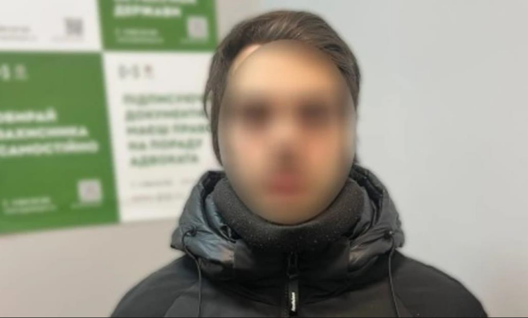 Фото для новини:Молодий львів'янин "замінував" Верховну Раду