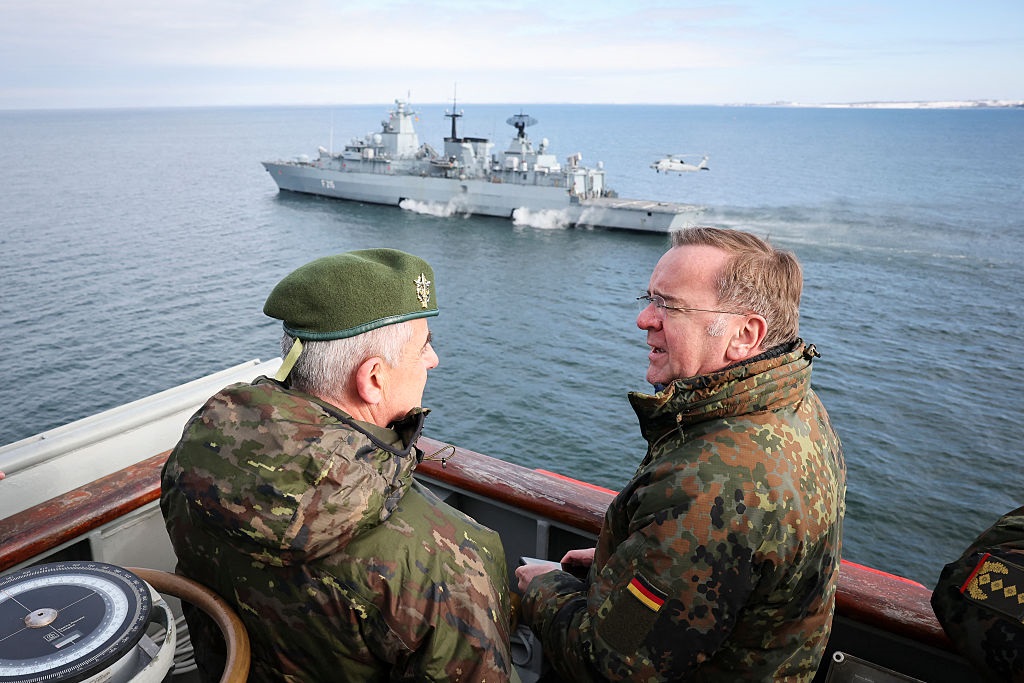 Фото для новини:На Балтиці стартували найбільші навчання НАТО без участі США