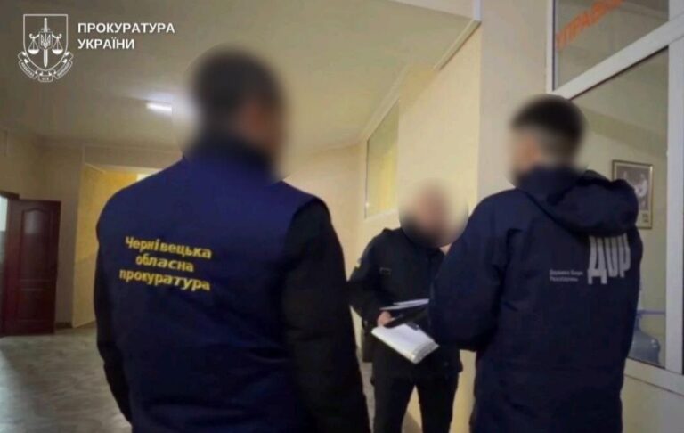 Фото для новини:На Буковині викрили схему під час закупівлі житла для рятувальніків