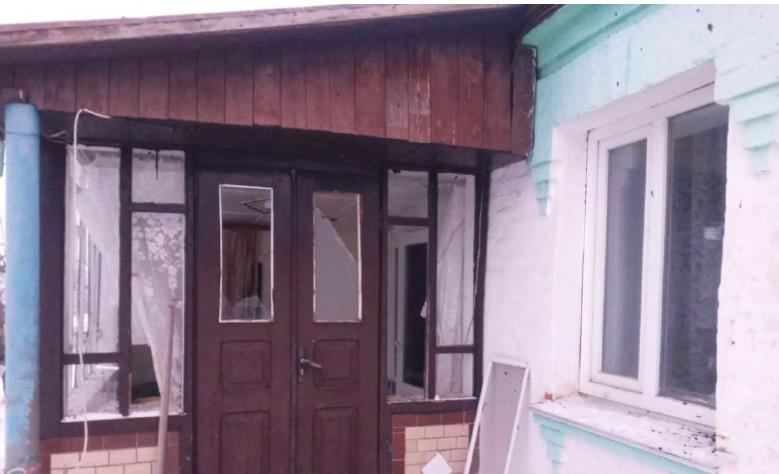 Фото для новини:На Черкащині впали уламки дронів, пошкоджені будинки