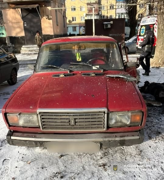 Фото для новини:На Дніпропетровщині в автомобілі вибухнула граната, загинув чоловік