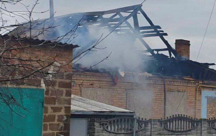 Фото для новини:На Дніпропетровщині внаслідок обстрілів РФ постраждали троє людей