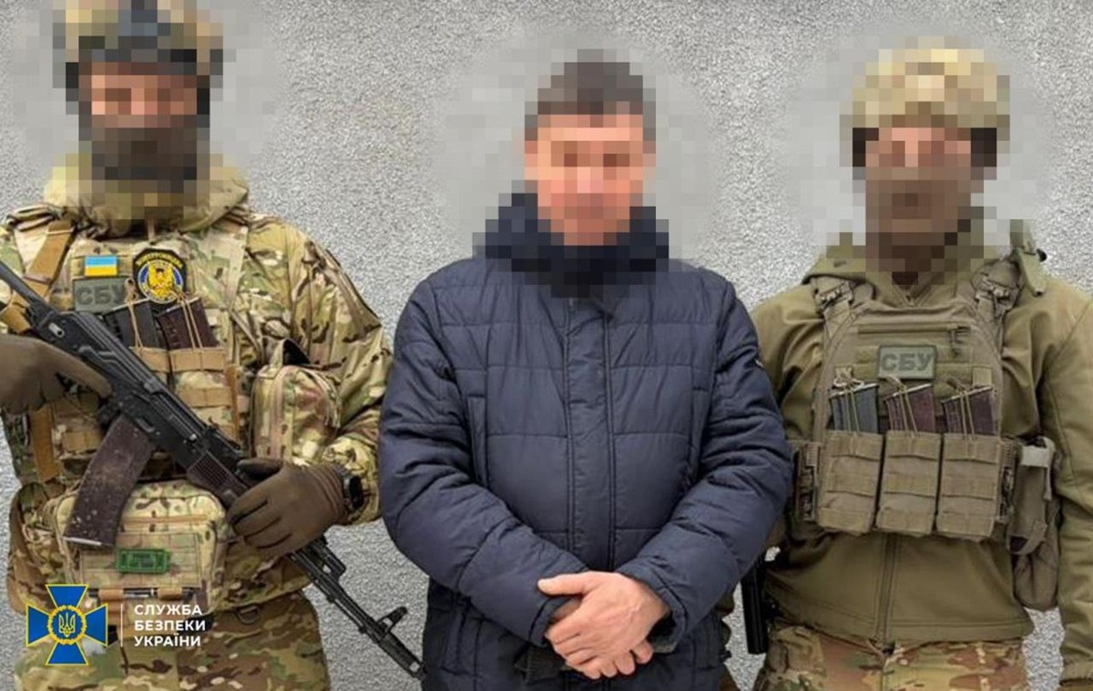 Фото для новини:На Донеччині затримали двох агентів розвідки РФ