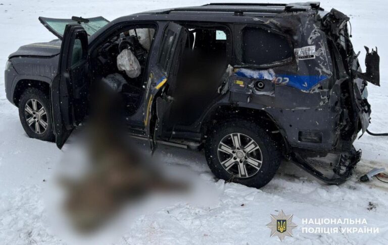 Фото для новини:На Харківщині атаковано евакуаційний підрозділ, загинули поліцейські