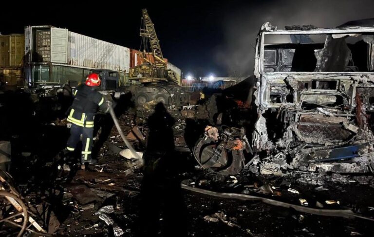 Фото для новини:На Одещині двоє загиблих через нічну атаку дронів