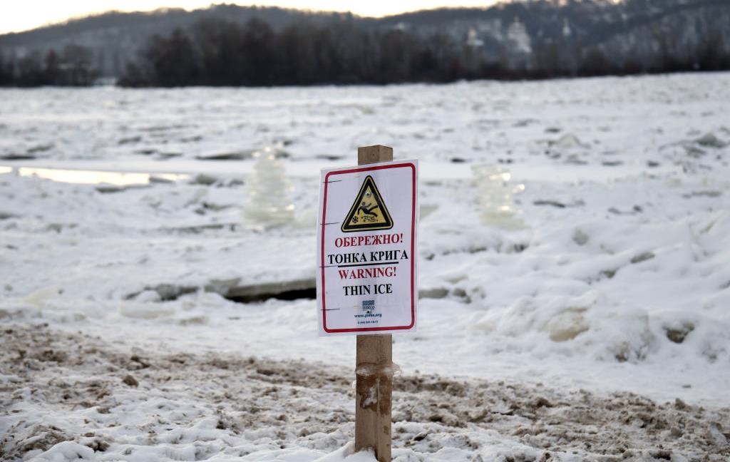 Фото для новини:На Прикарпатті очікується підйом рівня води у річках до одного метра