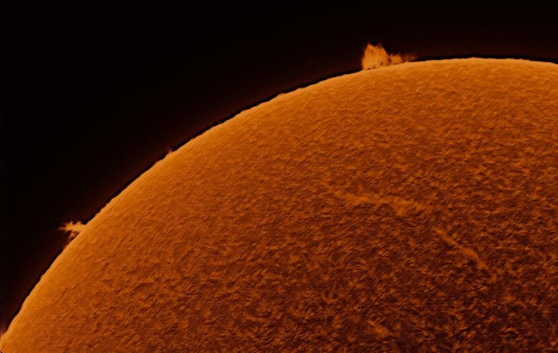 Фото для новини:На Сонці несподівано зникли всі плями