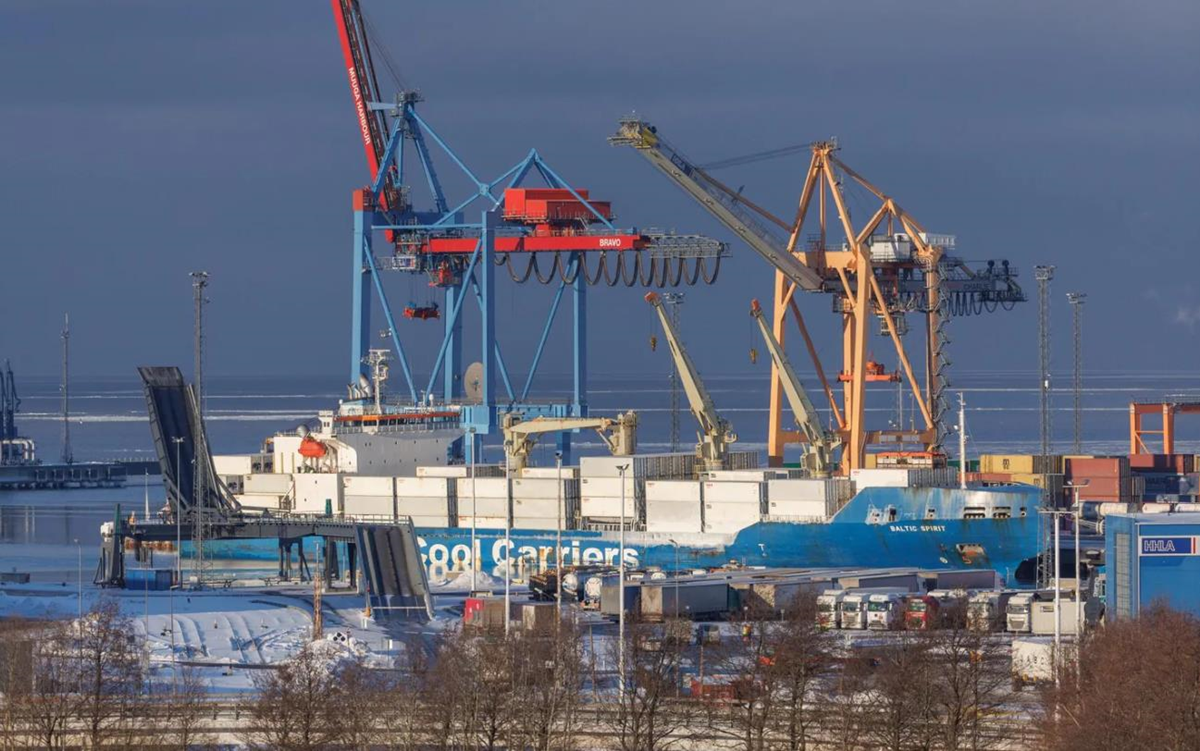 Фото для новини:Наркотиків не знайшли: Естонія відпустила судно з російським екіпажем