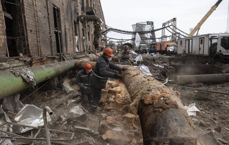 Фото для новини:Названо терміни відновлення Дарницької ТЕЦ у Києві