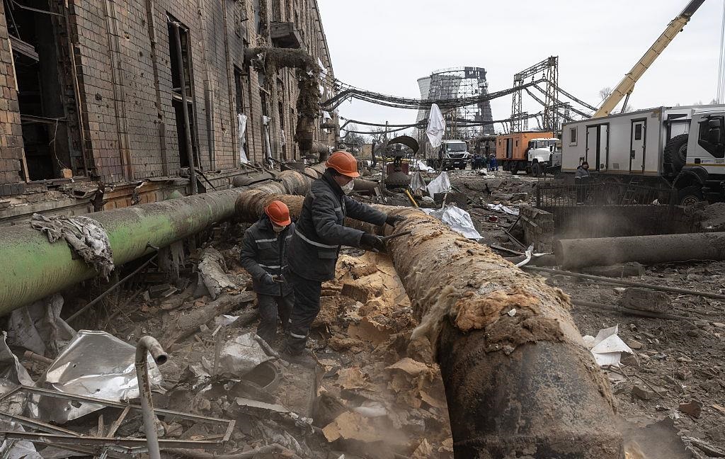 Фото для новини:Названо терміни відновлення Дарницької ТЕЦ у Києві