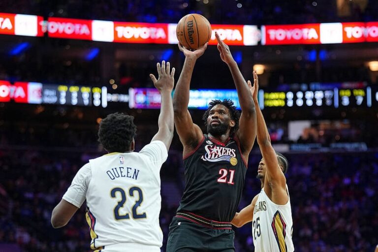 Фото для новини:НБА: Філадельфія перемогла Новий Орлеан