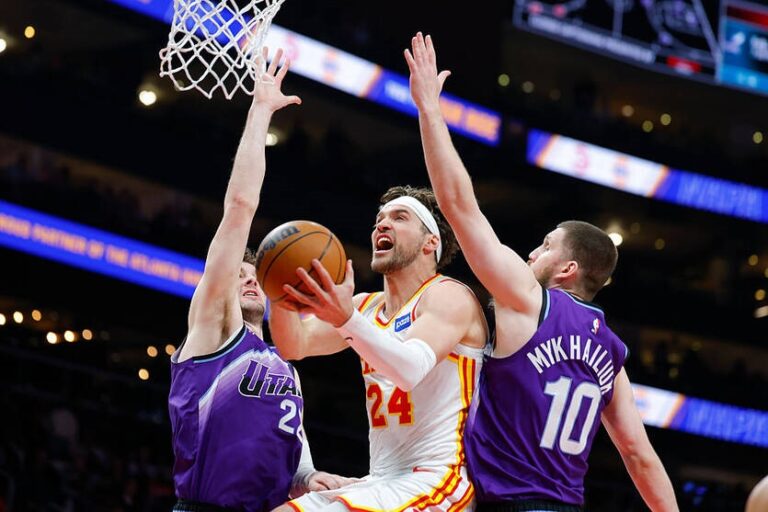 Фото для новини:НБА: Михайлюк не врятував Юту від поразки