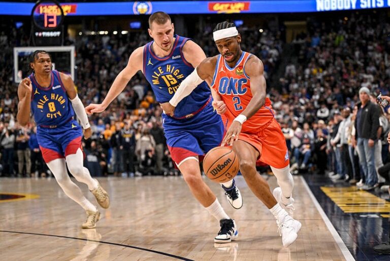 Фото для новини:НБА: Оклахома виграла дуель лідерів у Денвера
