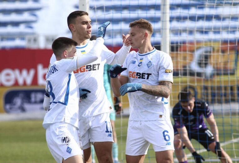 Фото для новини:Нещерет і молодий Суркіс зберегли ворота Динамо сухими в матчі з Епіцентром