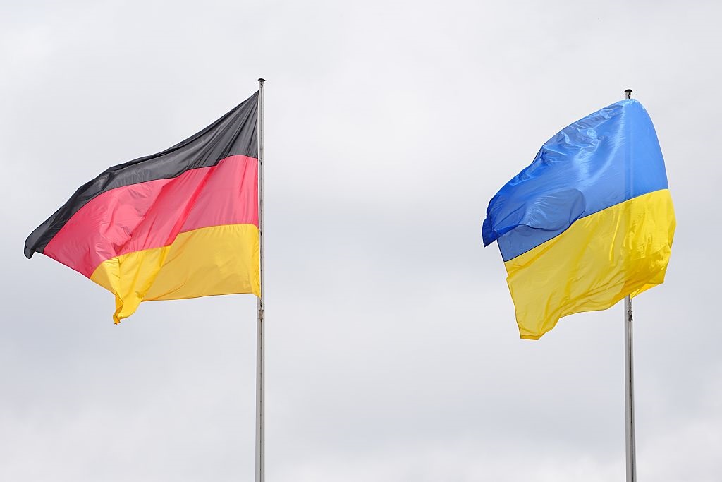 Фото для новини:Німці підтримують посилення допомоги Україні