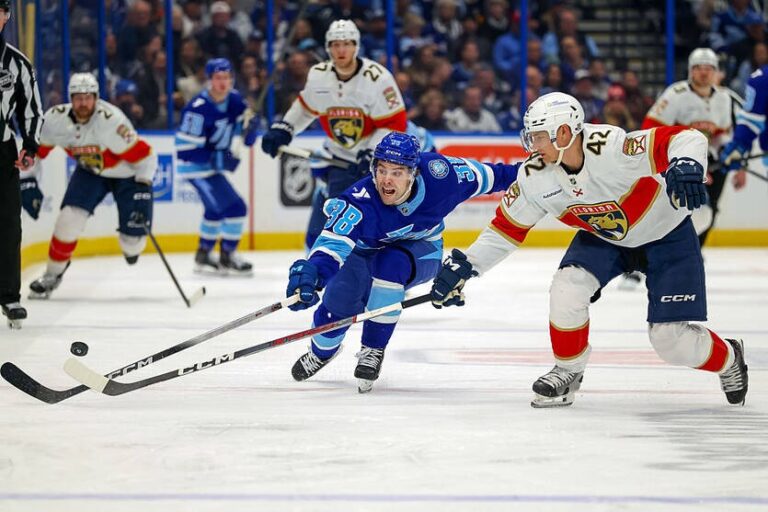 Фото для новини:НХЛ: Тампа, Кароліна та Вегас святкують перемоги