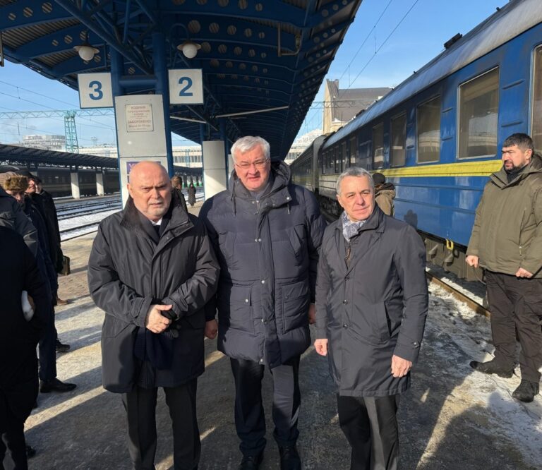 Фото для новини:Новий голова ОБСЄ приїхав до Києва