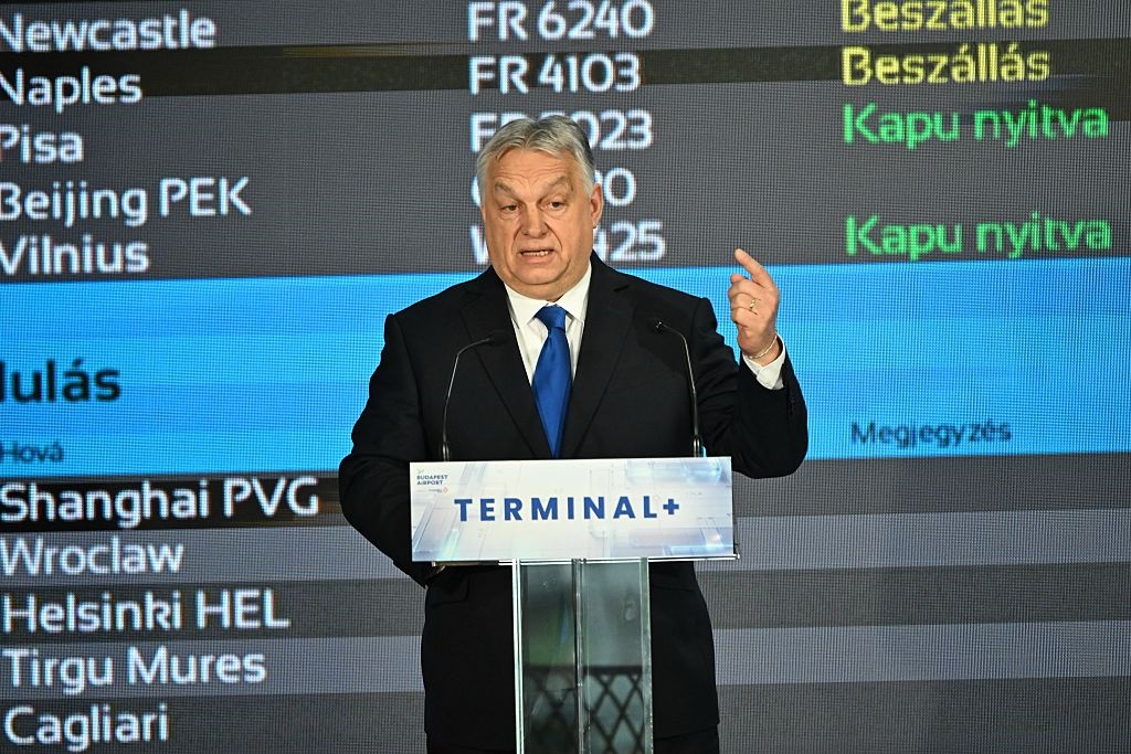 Фото для новини:Орбан виголосив чергову погрозу Україні