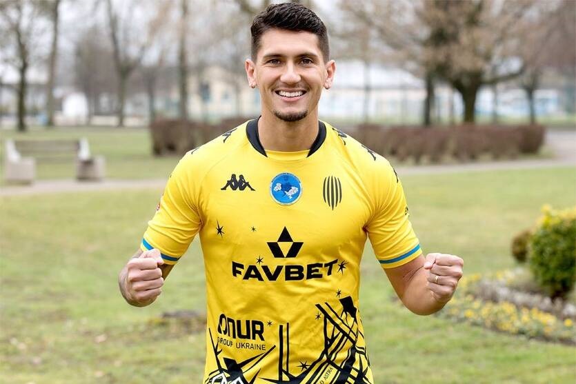 Фото для новини:Оренда Невеса погоджена між Карпатами та Рухом