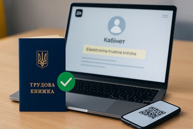 Фото для новини:Оцифрування трудових книжок: чому це важливо зробити до червня