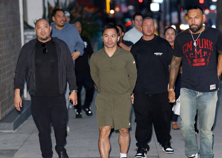 Фото для новини:Пак'яо розкритикував статус Мейвезера як найвидатнішого