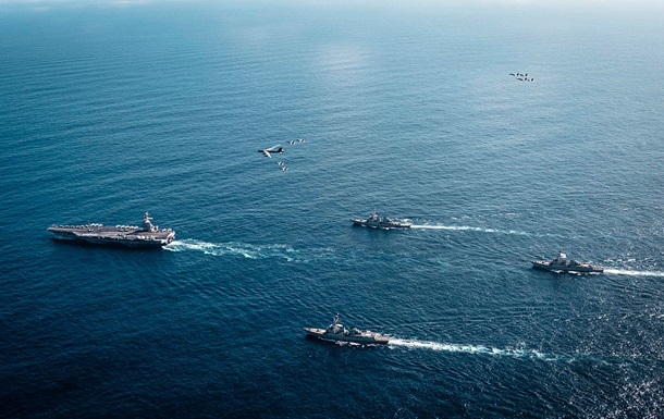 Фото для новини:Пентагон готує другий авіаносець до розгортання на Близькому Сході - WSJ