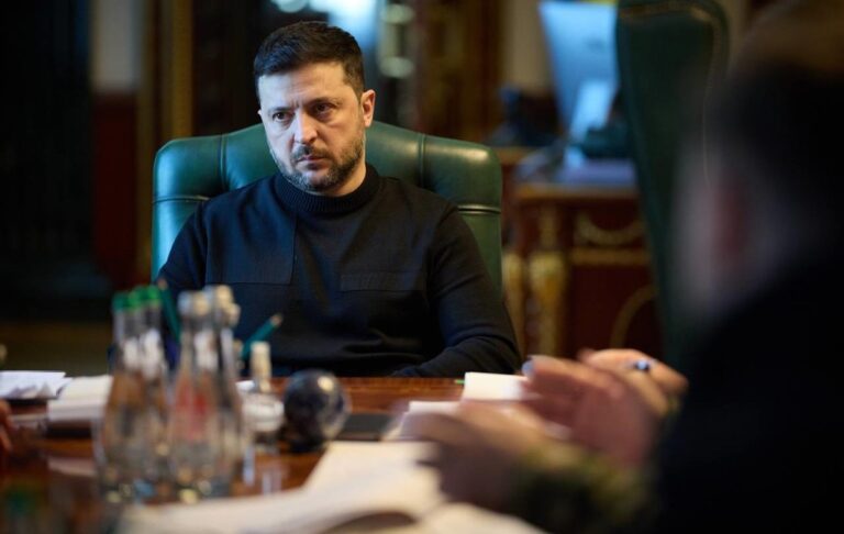 Фото для новини:Переговори в Абу-Дабі: президент окреслив завдання